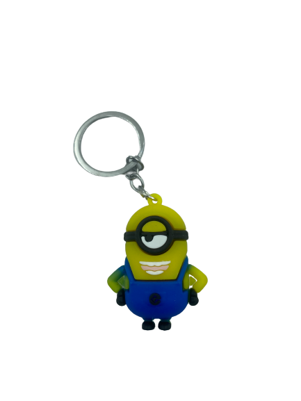 Minion Keyring