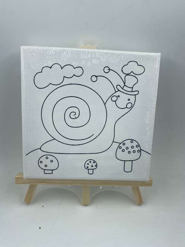 Picture Canvas On Stand