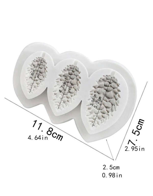 Silicone Mould Pinecone