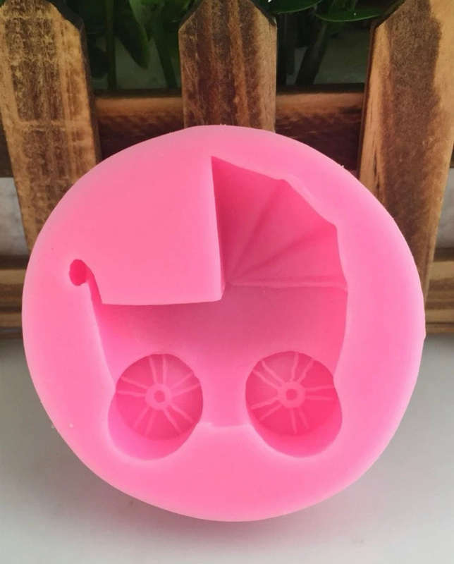 Silicone Mould Pram