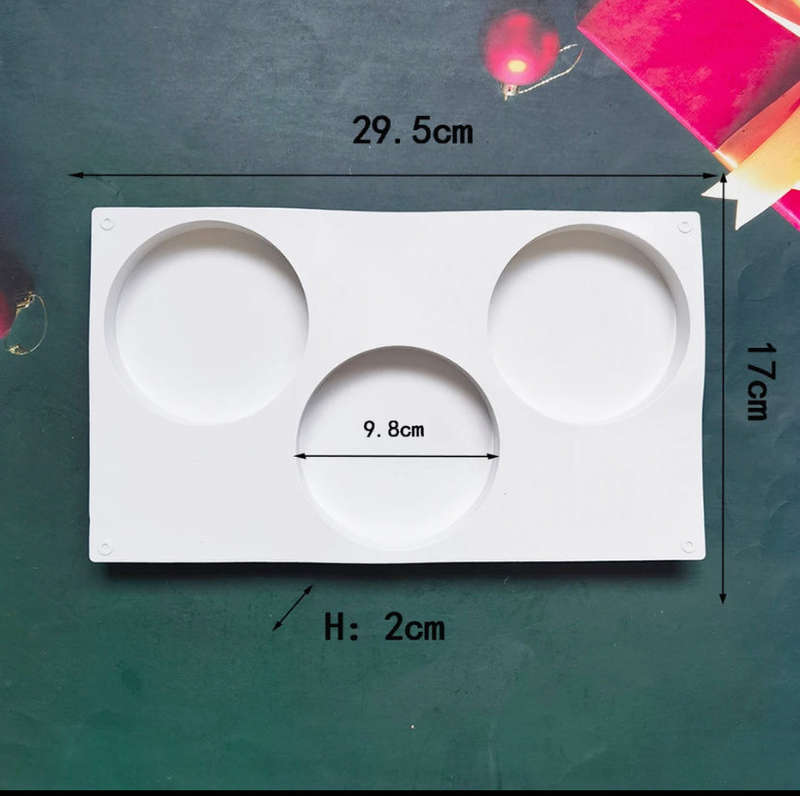 Silicone Chocolate Mould Disc