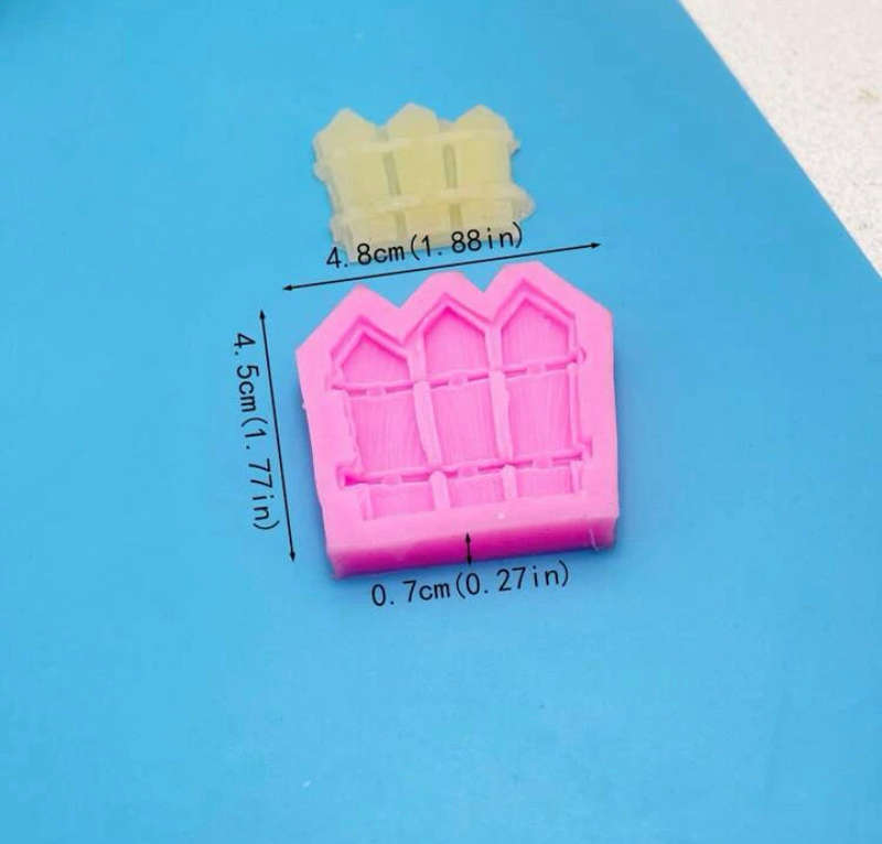 Silicone Mould Fence