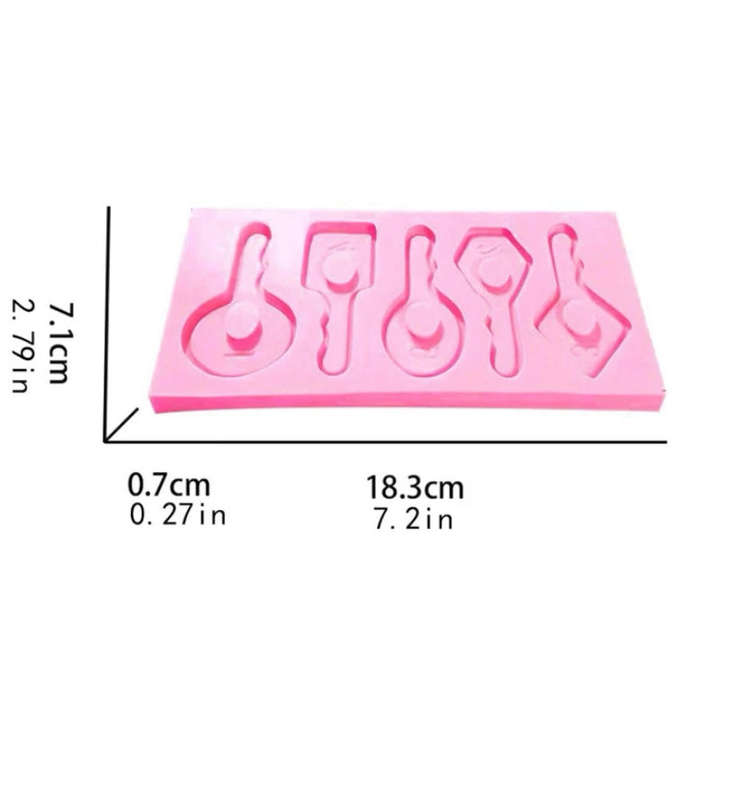 Silicone Mould Baby Key