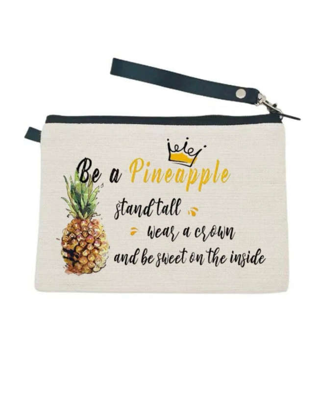 Makeup Bag Pouch Pineapple