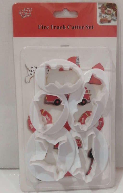 Fire Truck Cutter Set