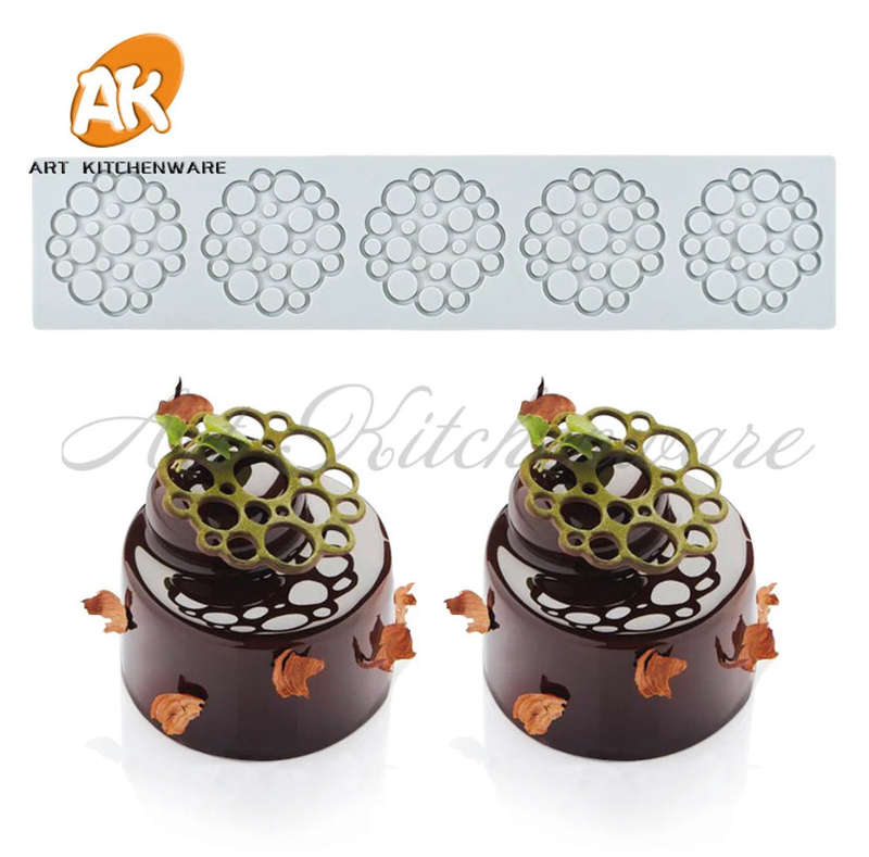 Silicone Mould Chocolate Lace