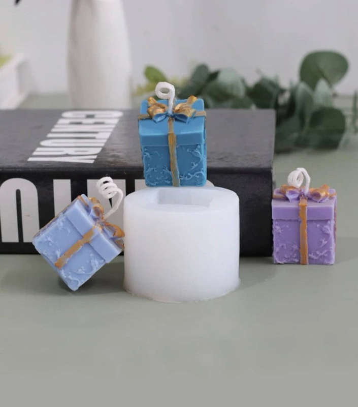 Silicone Mould  Gift Box