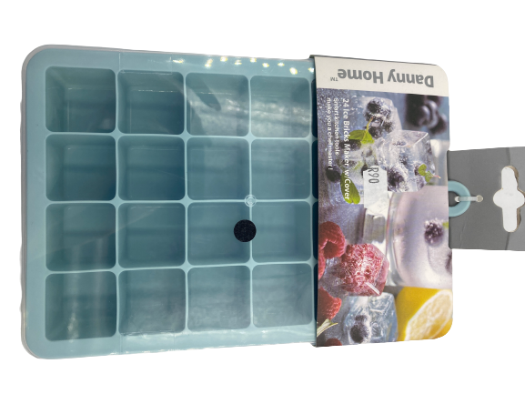 Danny Home Silicone Ice Tray  with lid