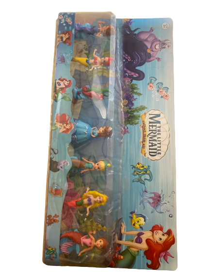 Mermaid Plastic Figurines