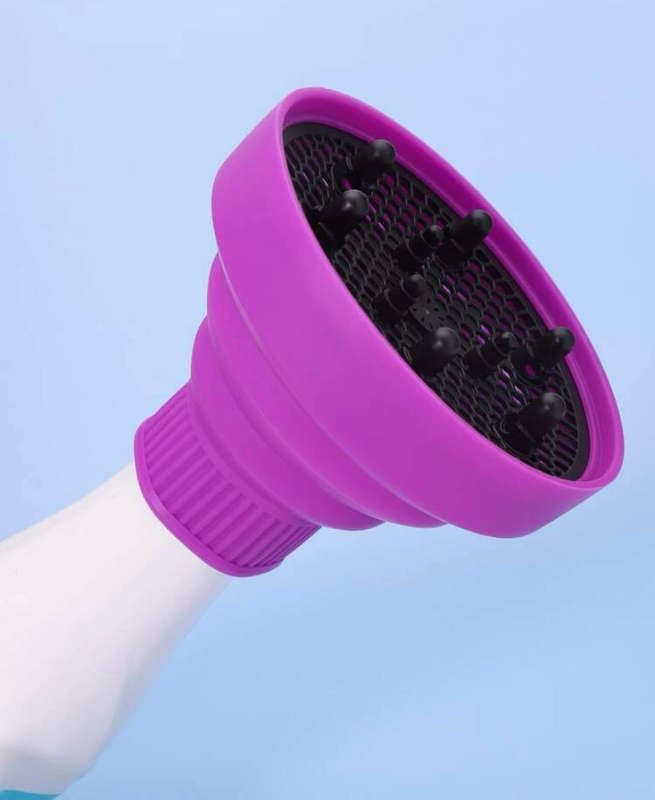 Silicone Hairdryer Diffuser Cover