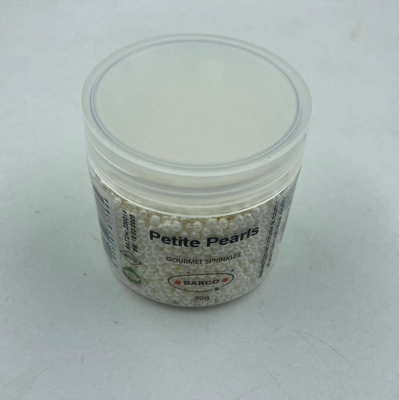 Barco Gourmet Sprinkle Petite Pearls 50g