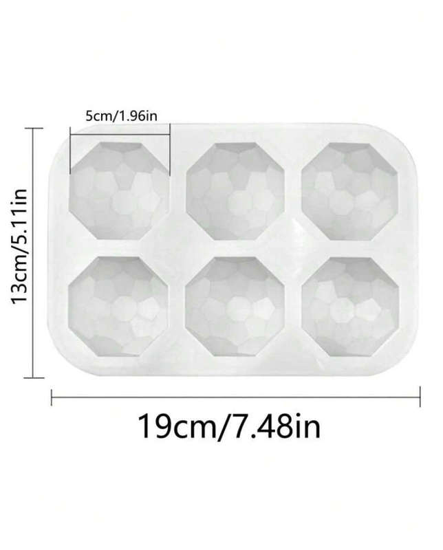Silicone Mould Chocolate Geometric Tray