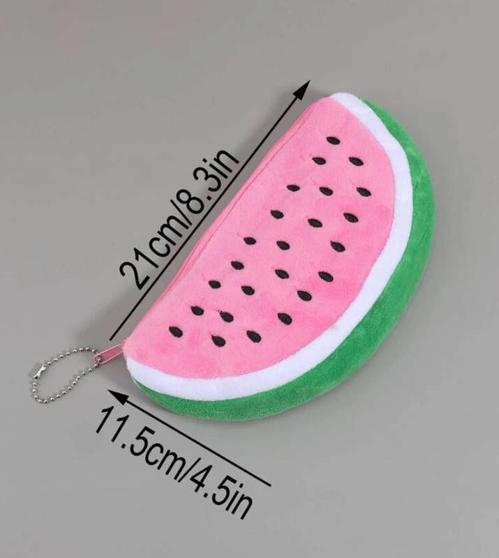 Makeup Bag Pouch Watermelon