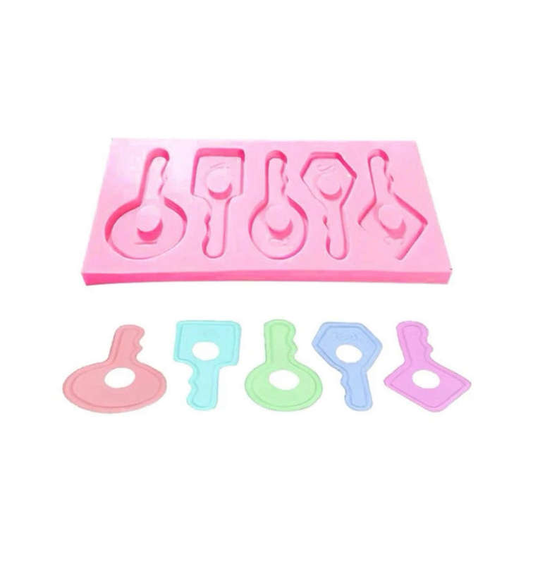 Silicone Mould Baby Key
