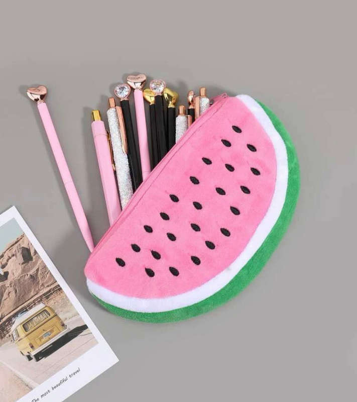 Makeup Bag Pouch Watermelon
