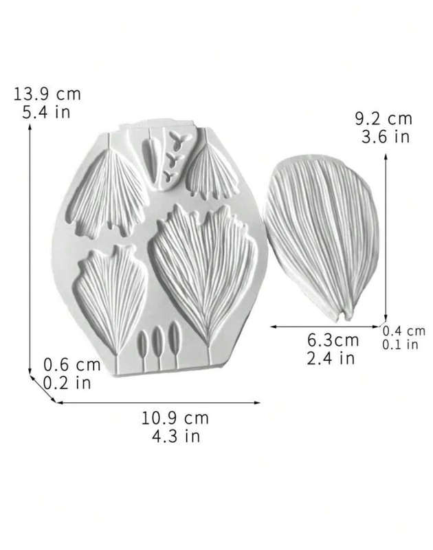 Silicone Mould Flower Lily