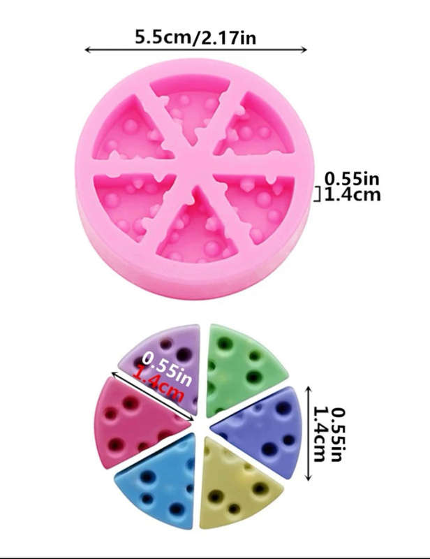 Silicone Mould Cheese