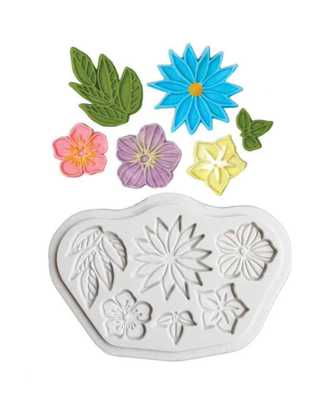 Silicone Mould Flowers