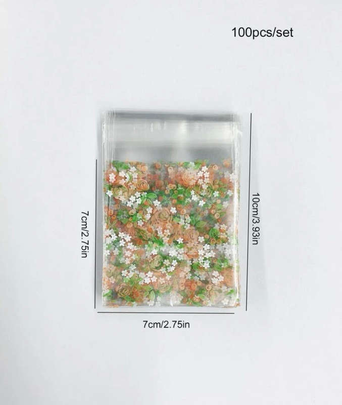 Cellophane Self Seal Bags 100pcs