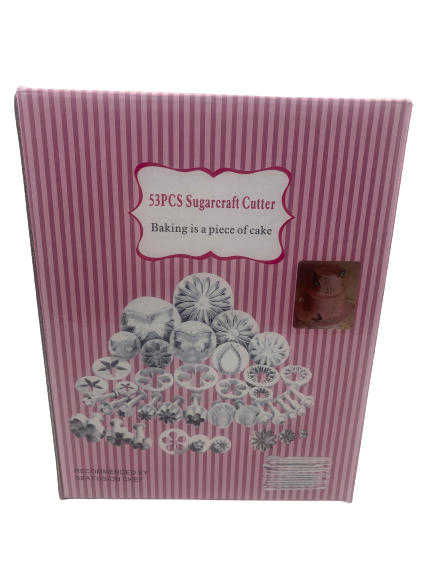 53pc Flower Cutter Set
