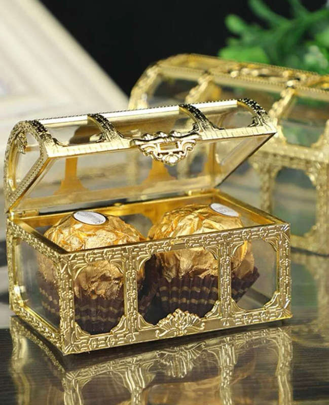 Treasure Chest Gold