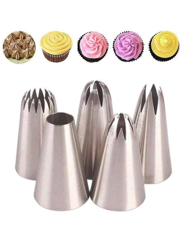 5Pc Nozzle Set 1M 2A 2D 2F 6B
