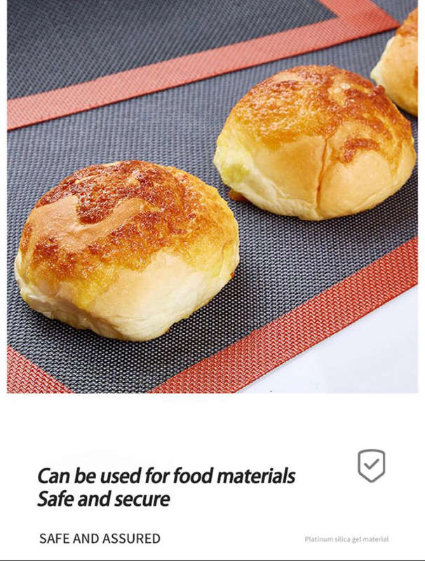 Baking mat 59x39.5cm N831206