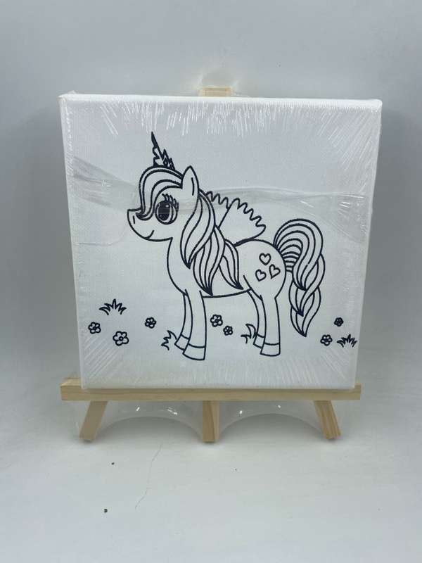Picture Canvas On Stand