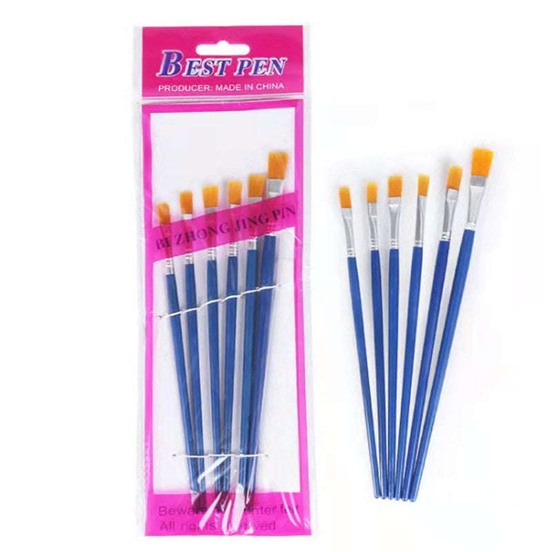 6pcs Decorating Paint Brush