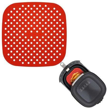 Silicone Airfryer Mat Square