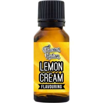 Flavour Nation Flavouring Lemon Cream 20ml