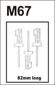 M67Hard Plastic Chocolate Mould Nr1 Dad