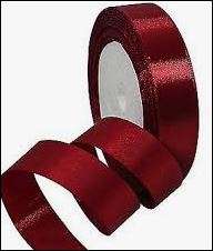 2cm Satin Ribbon Roll