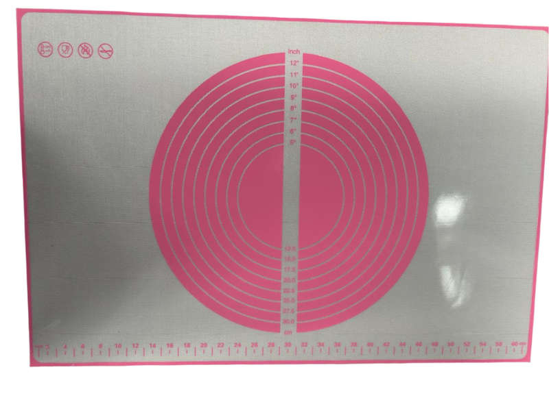 Fondant Mat With Measurement