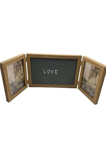 Message Board Photo Frame Beige