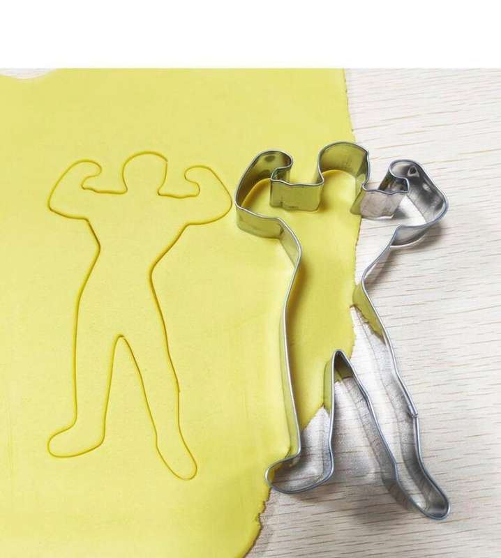 Metal Cutter Strong Man Gym Bodybuilder