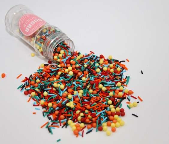 Sugar Shack  Sprinkles  Mickey 100g