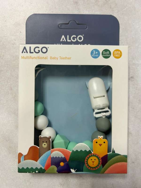 Babies Silicone Teething Beads