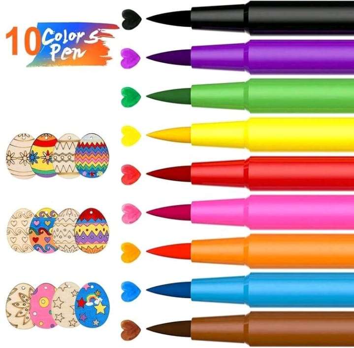 Lemon Yellow Edible Food Marker Pen