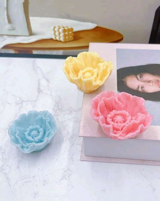Silicone Mould Magnolia Flower