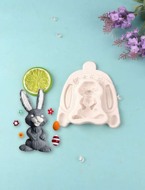 Silicone Mould Bunny