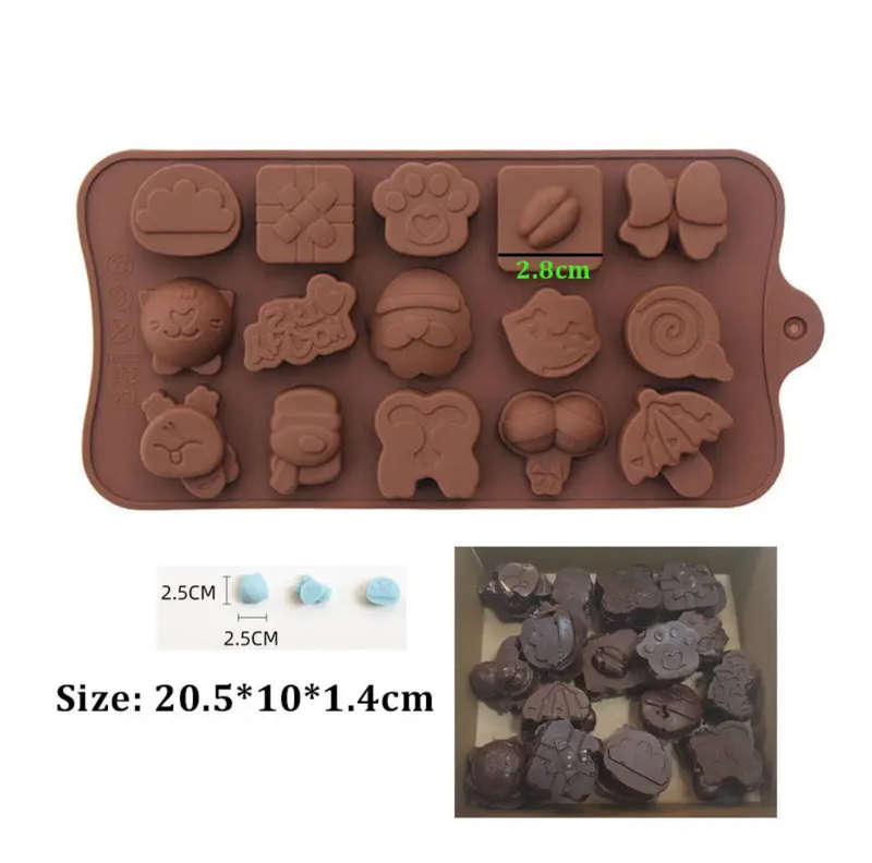 Nr128 Silicone Mould Truffle