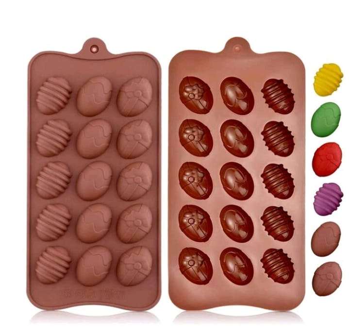 Nr139 Silicone Mould Chocolate Easter Egg