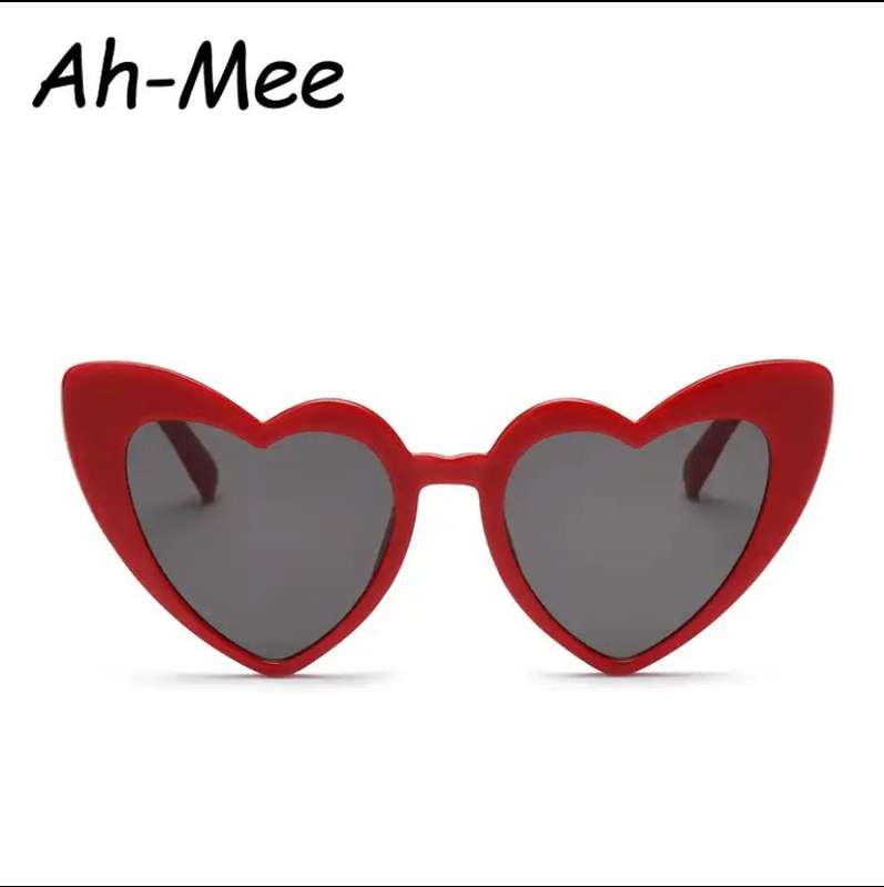 Valentine Heart Plastic Glasses