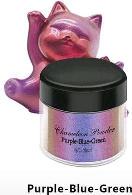 Metalic Resin Colouring Powder Two Tone 3g