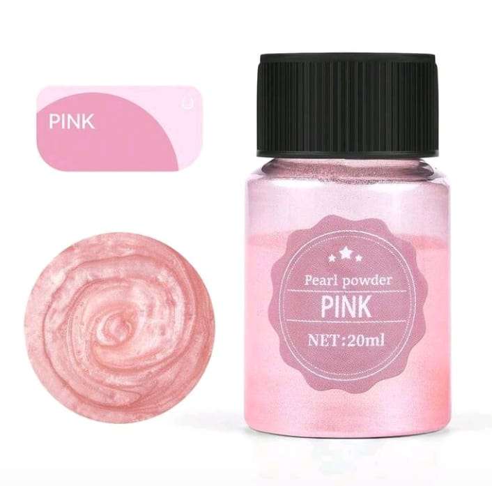 Resin Colouring Powder Pink 20ml