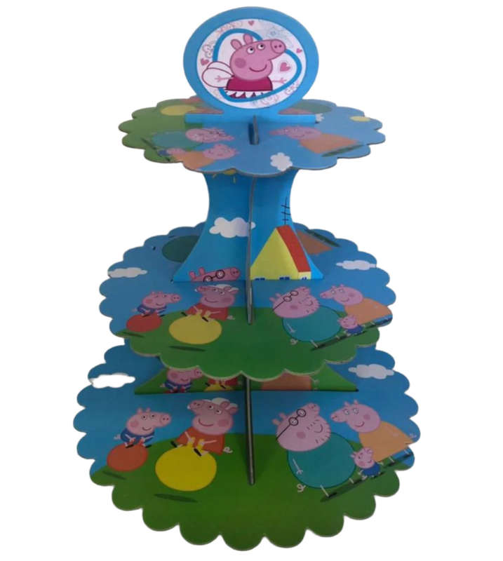 Peppa Pig Cardboard Cupcake