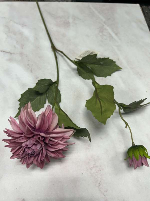 Cake Topper Artificial Lilies