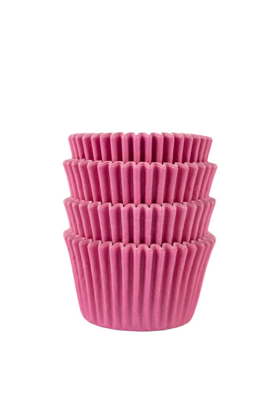 Dark Pink Cupcake Wrappers