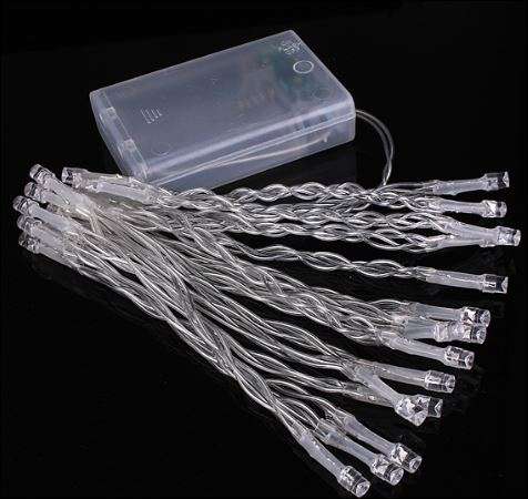 3m Clear Fairy Lights Battery Operated